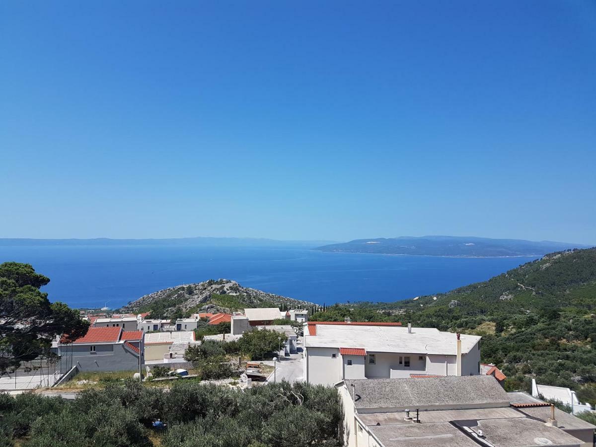 Apartmani I Studio Big Hill Makarska Zewnętrze zdjęcie