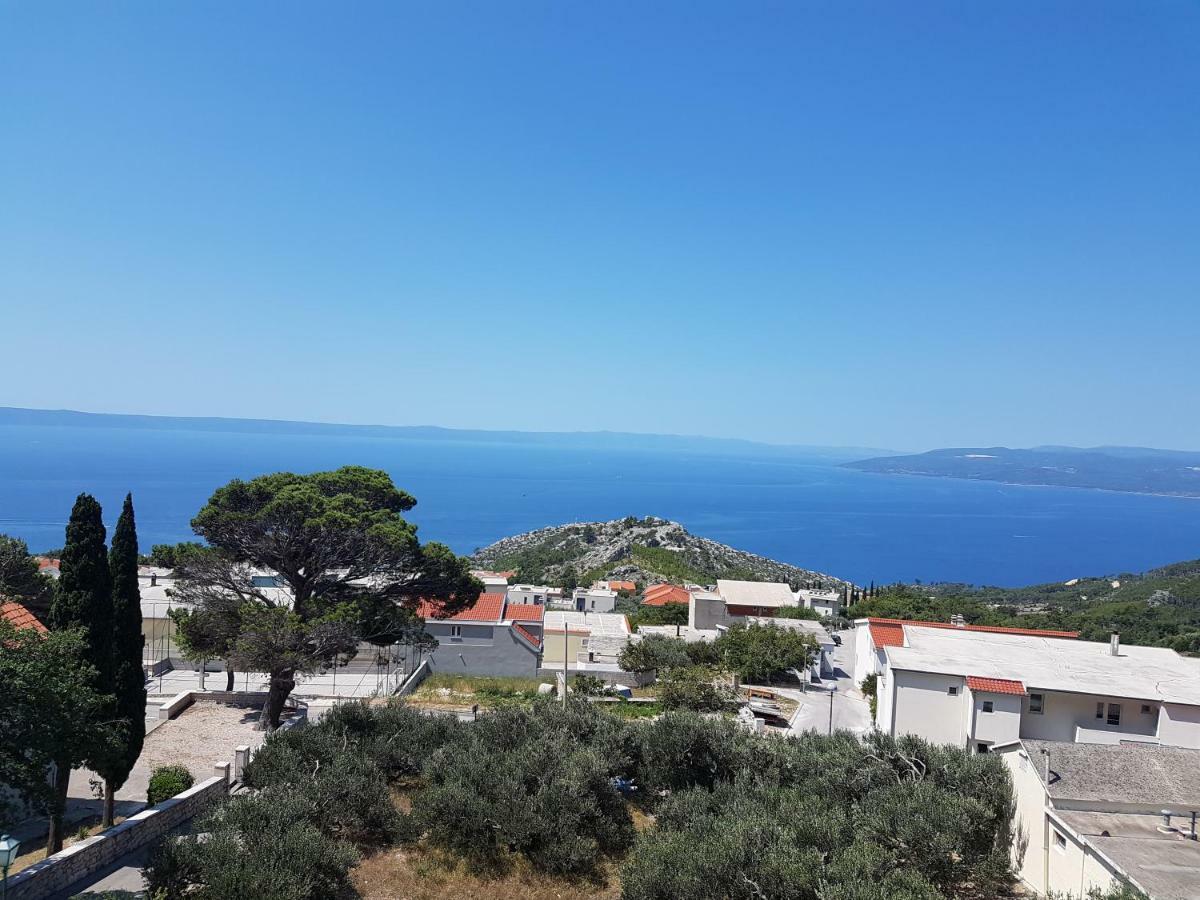 Apartmani I Studio Big Hill Makarska Zewnętrze zdjęcie