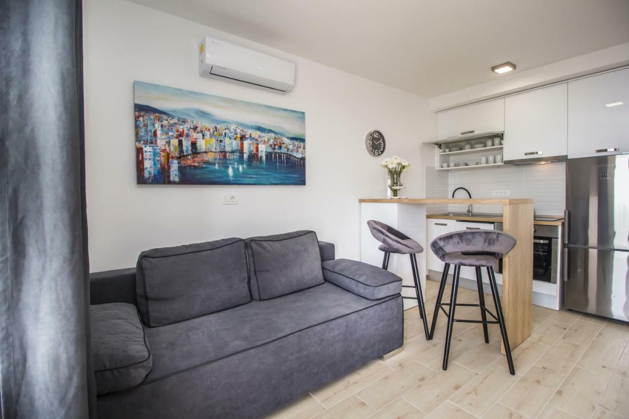 Apartmani I Studio Big Hill Makarska Zewnętrze zdjęcie