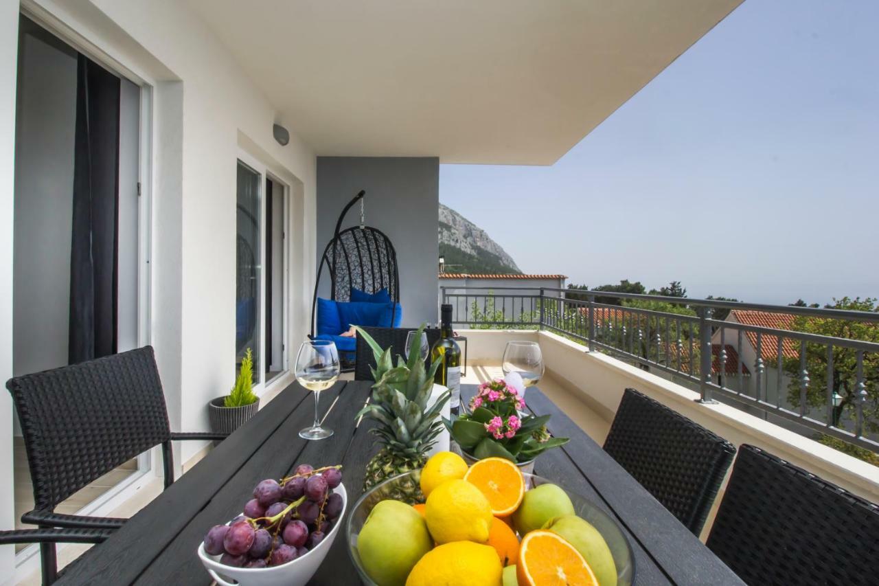 Apartmani I Studio Big Hill Makarska Zewnętrze zdjęcie