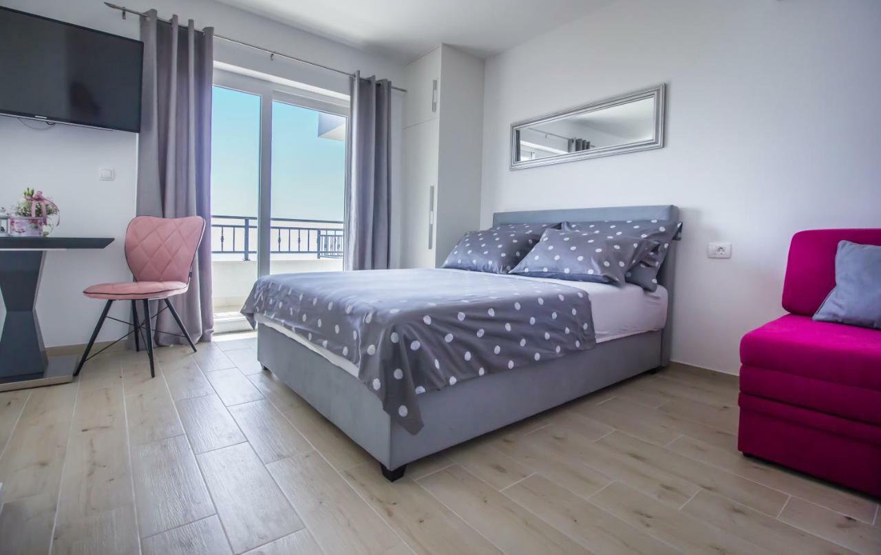 Apartmani I Studio Big Hill Makarska Zewnętrze zdjęcie