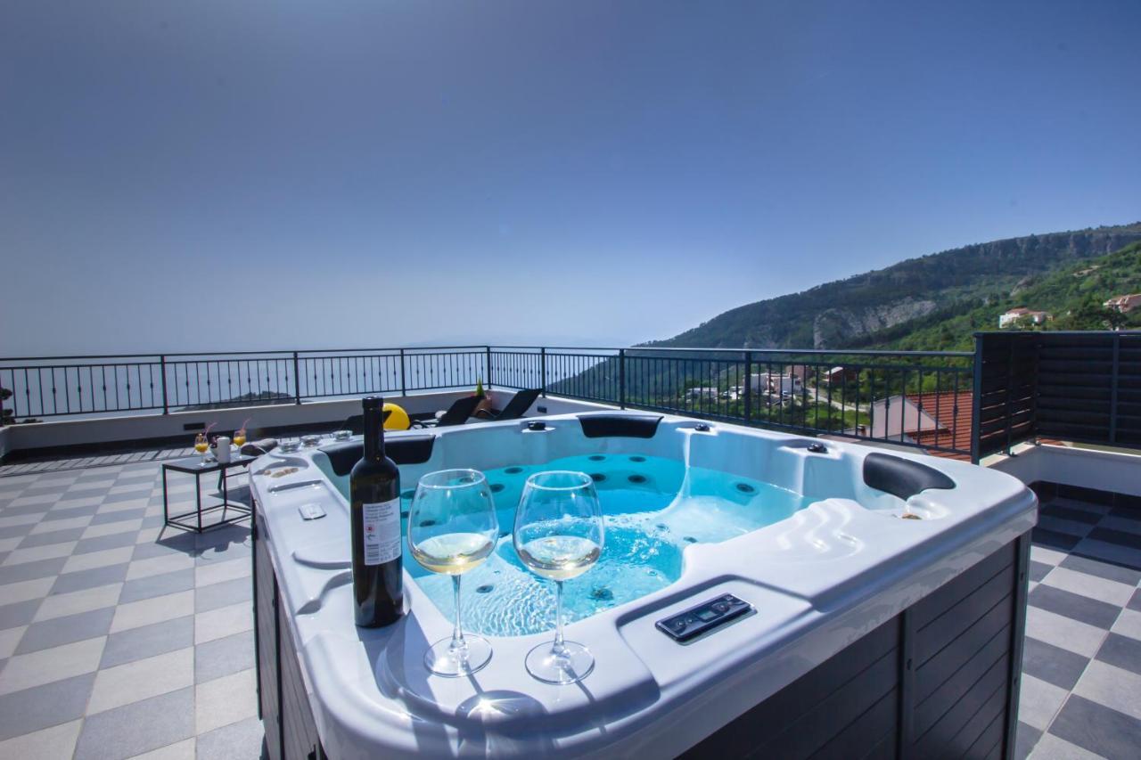 Apartmani I Studio Big Hill Makarska Zewnętrze zdjęcie